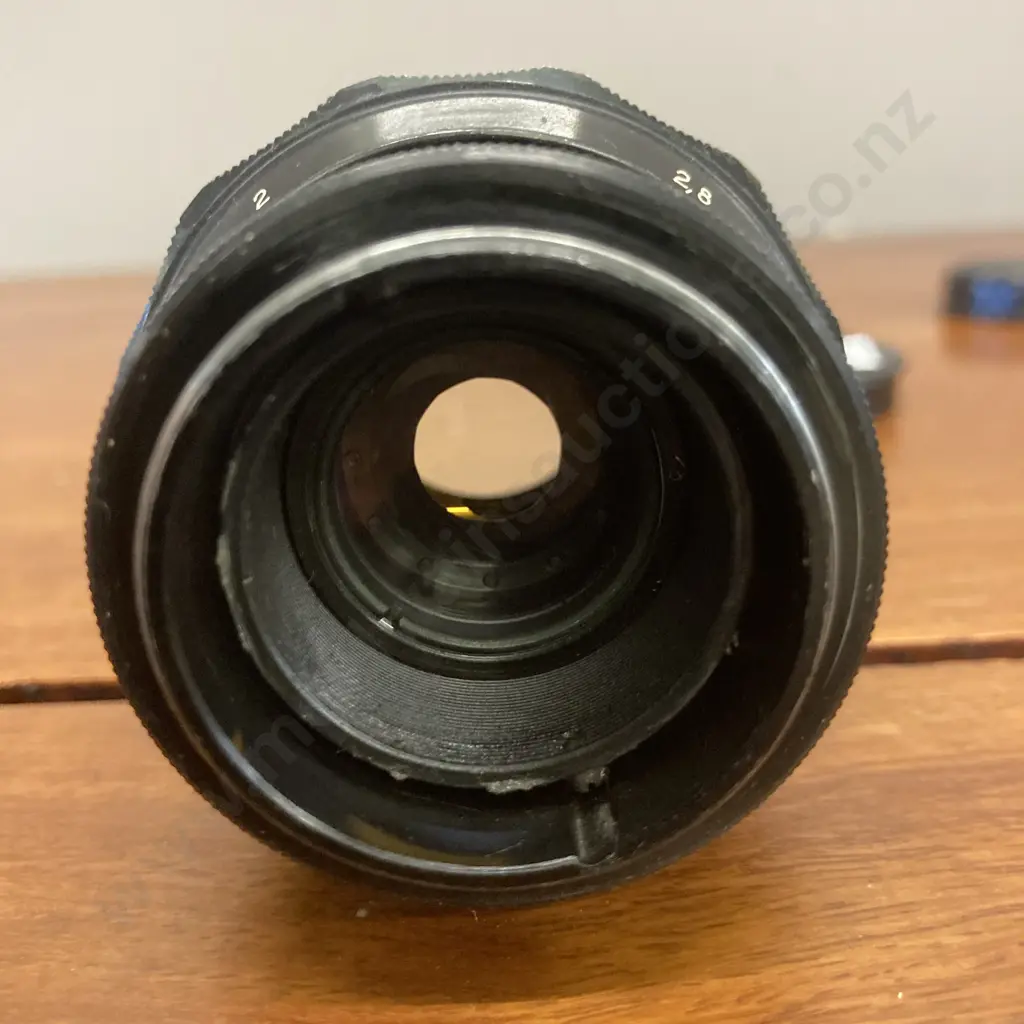 Vintage USSR Jupiter-11 135mm F/4 Camera Lens Image 1++